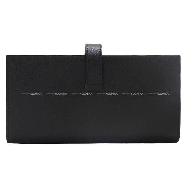 HERMES エルメス 長財布 ベアンスフレ 黒 (ブラック) ヴォーマダム 