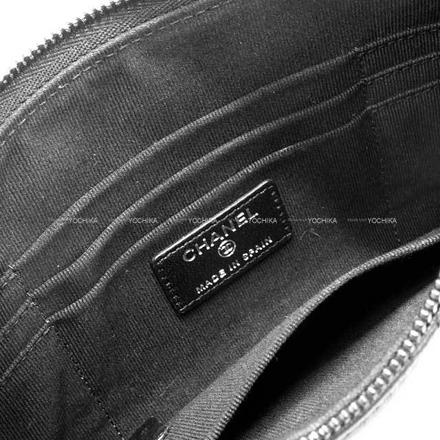 CHANEL シャネル ポーチ マトラッセ ココマーク クラシック