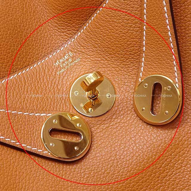 HERMES エルメス ショルダーバッグ リンディ26 トフィー エバー