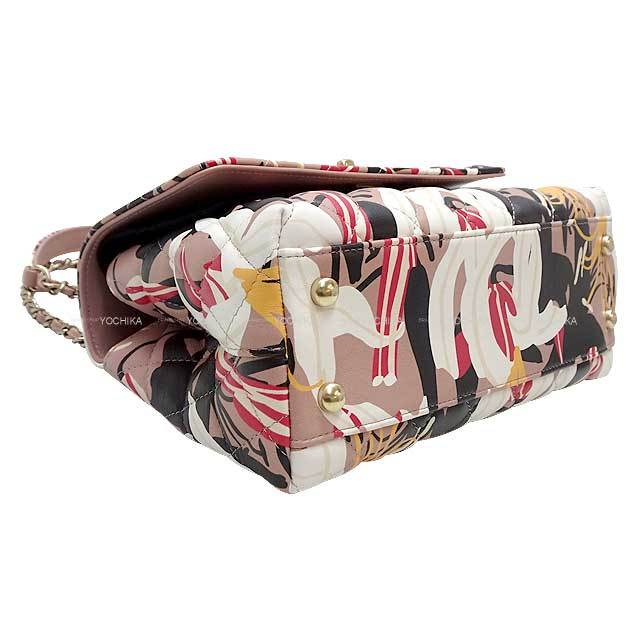 ★25メティエダール★【CHANEL】タッセル マトラッセ ミニバッグ 2023年 メティエダール CHANEL シャネル ショルダーバッグ
