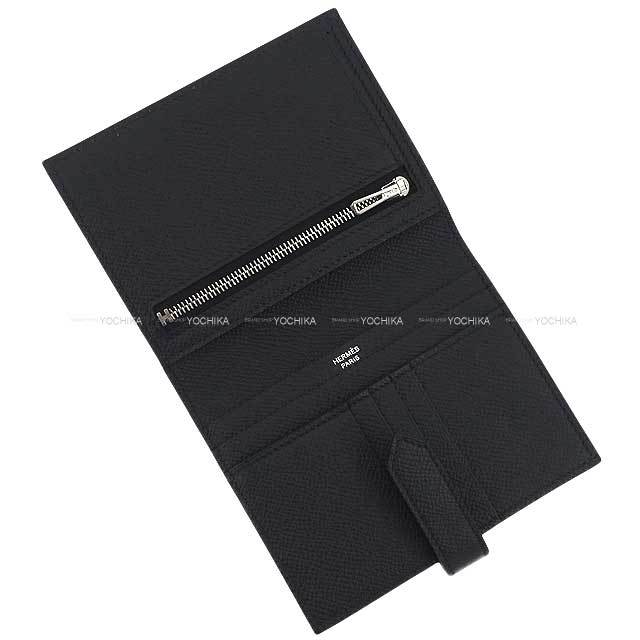 HERMES 黒 ケース 二つ折り 楽天市場】【財布】HERMES エルメス 2つ折 二つ折り 長札入れ