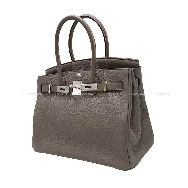 HERMES エルメス ハンドバッグ バーキン30 エタン トリヨン