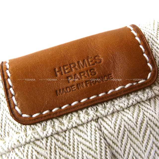 HERMES エルメス ポーチ フールビ20 バーキン25用 バッグイン