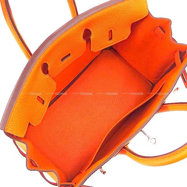 ゆあ♪HERMES オレンジボックス　美品　バーキン25 ミニボリード用 HERMES オレンジボックス バーキン25 ゆあ様専用♪HERMES オレンジ