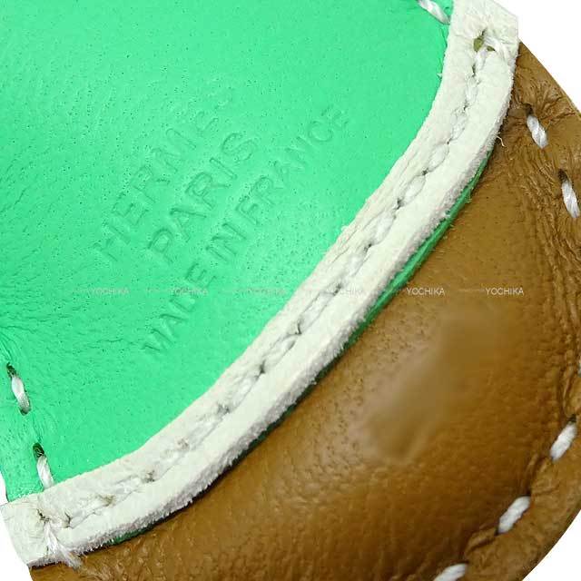 HERMES エルメス バッグチャーム ジージーカマイユ クラフト