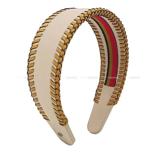 HERMES エルメス ヘアアクセサリー ヘアバンド カチューシャ セリエ  