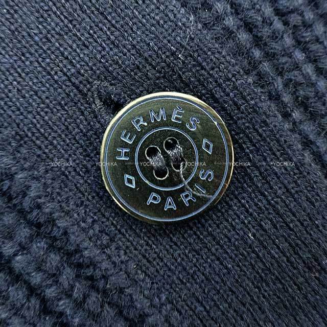 2023年 春夏 HERMES エルメス カーディガン 長袖 セリエボタン #38