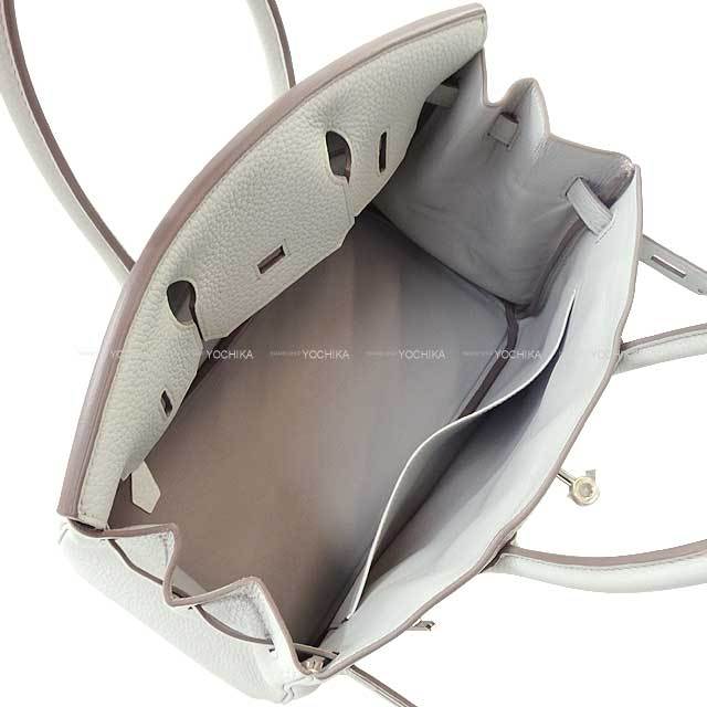 HERMES エルメス ハンドバッグ バーキン30 グリスパール (グリペール