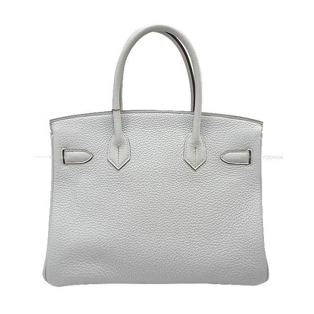 HERMES エルメス ハンドバッグ バーキン30 グリスパール (グリペール