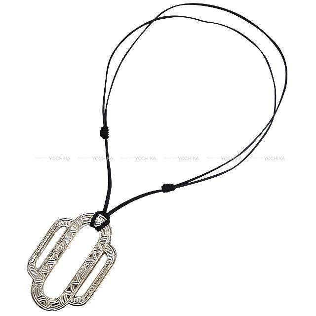 HERMES エルメス ネックレス トゥアレグ アトラージュ シルバー  