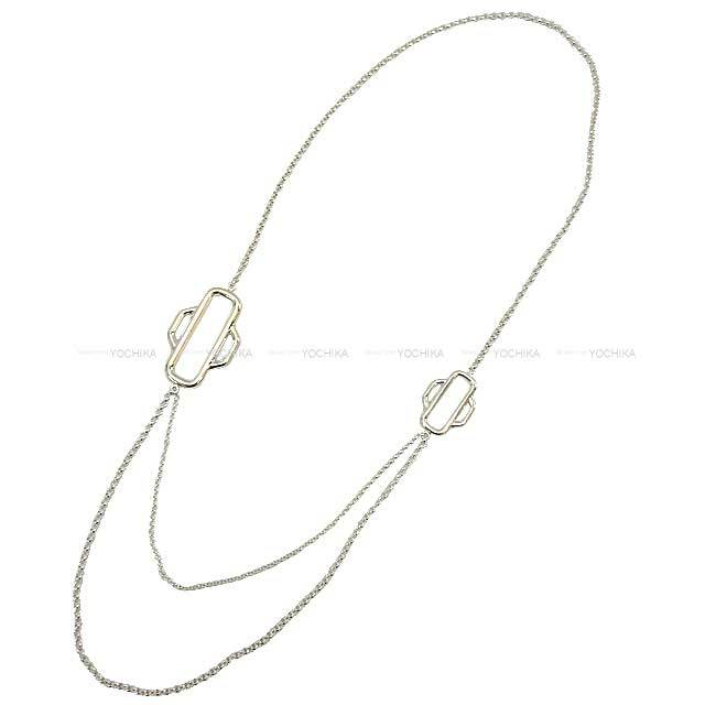 HERMES エルメス ネックレス ロングネックレス アトラージュ 100