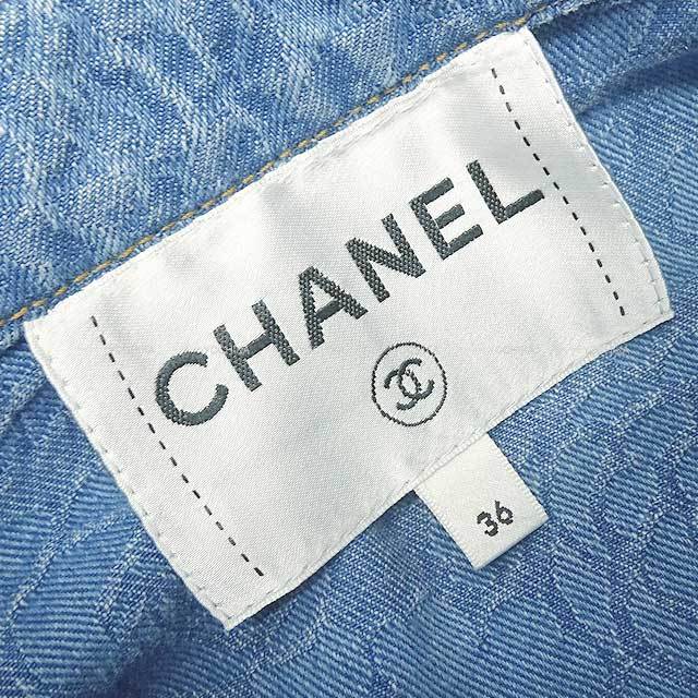 2023年春夏 CHANEL シャネル デニムジャケット ノースリーブ