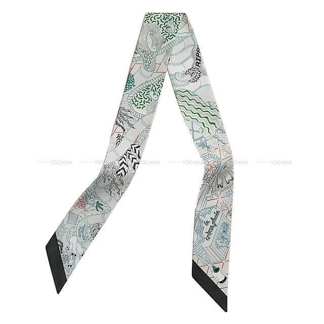 2024年春夏 HERMES エルメス スカーフ ツイリー スプラッシュパーク  