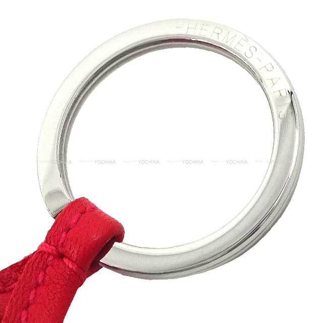 HERMES エルメス キーホルダー カルメン ウノドス ルージュ