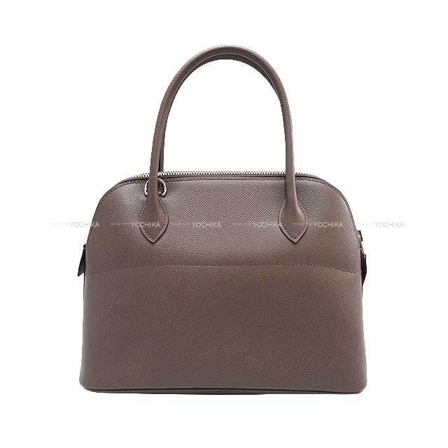 HERMES★エルメス ボリード27ブーゲンビリアショルダー Aランク HERMES】エルメス ボリード27 2WAYショルダー ハンドバッグ