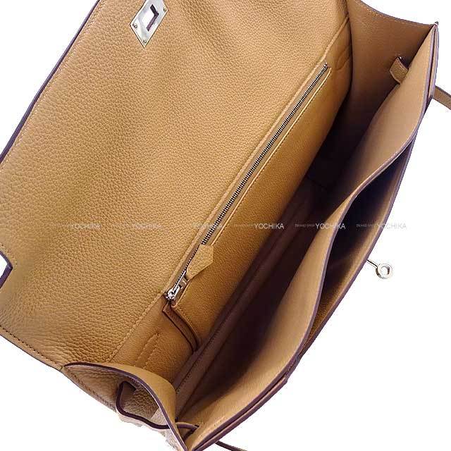HERMES エルメス ブリーフケース ケリーデペッシュ36 ビスケット