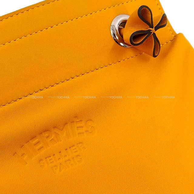 HERMES エルメス ショルダーバッグ アリーヌ ミニ ジョーヌアンブル 