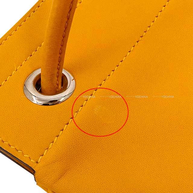 HERMES エルメス アリーヌ PM せわしなく オレンジ