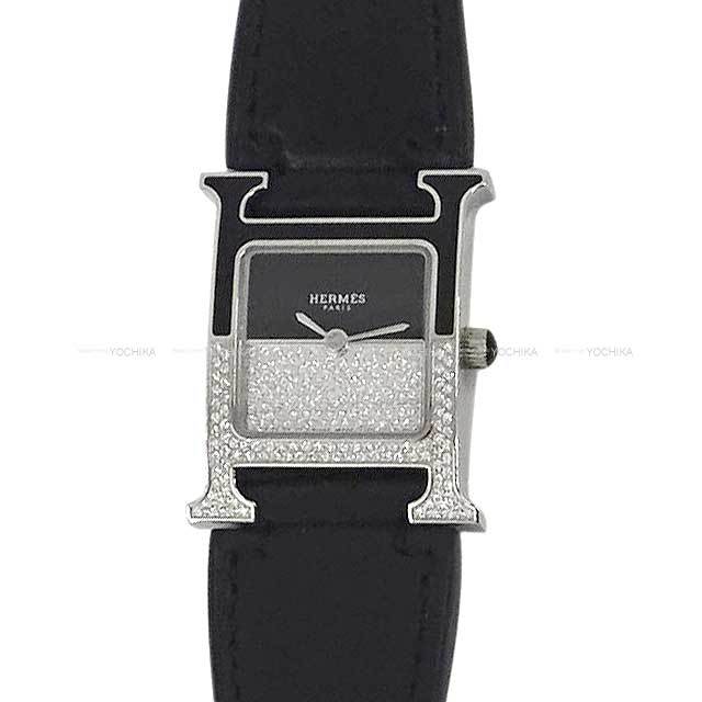 HERMES エルメス 腕時計 Hウォッチ ドゥブル ジュー PM HH1.233 