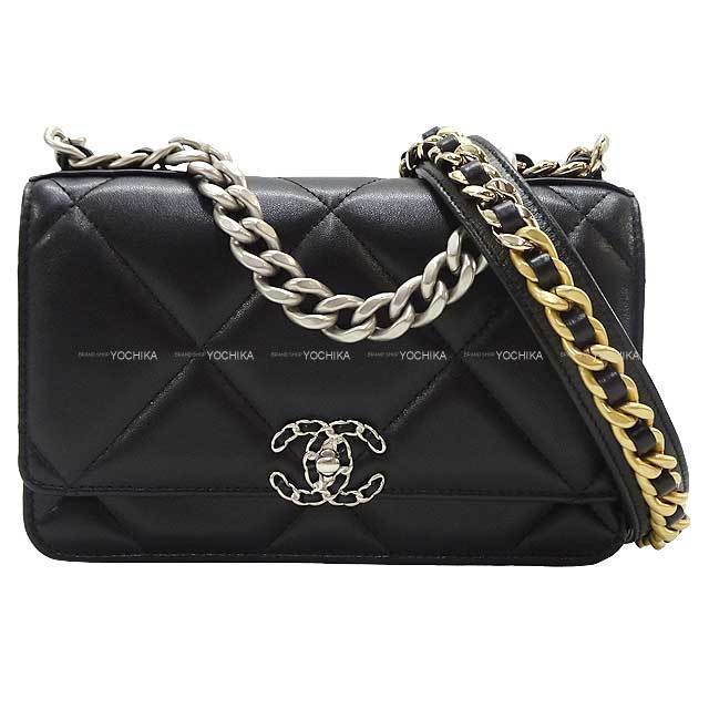 渋谷並木橋店】2023年 秋冬 CHANEL シャネル チェーンウォレット(WOC 