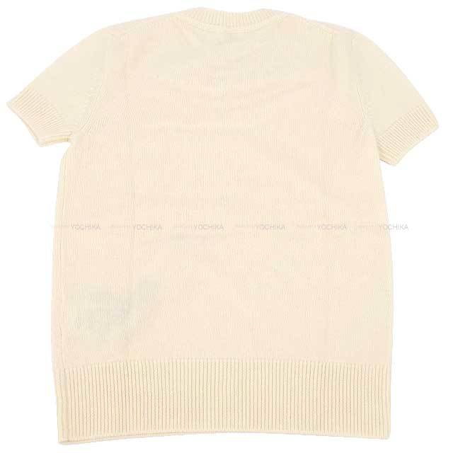 2021 秋冬 HERMES エルメス ニット レディース ショートスリーブ 半袖  