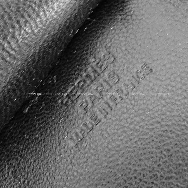 HERMES エルメス バッグチャーム ロデオ GM 黒 (ブラック
