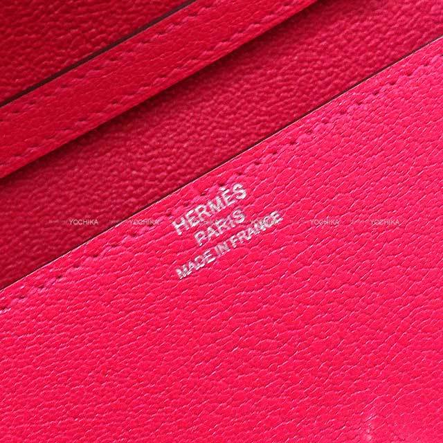 HERMES エルメス 二つ折り財布 シェーヌダンクル コンパクト