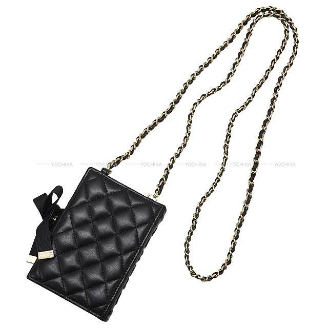 2023年 春夏 CHANEL シャネル カードケース チェーンショルダー