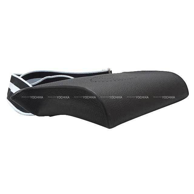 エルメス HERMES ウエストバッグ ドゴン シルバー金具 ボディバッグ 斜め掛け ブラック HERMES/エルメス シルバー金具 ボディバッグ 斜め掛け ドゴン トゴ