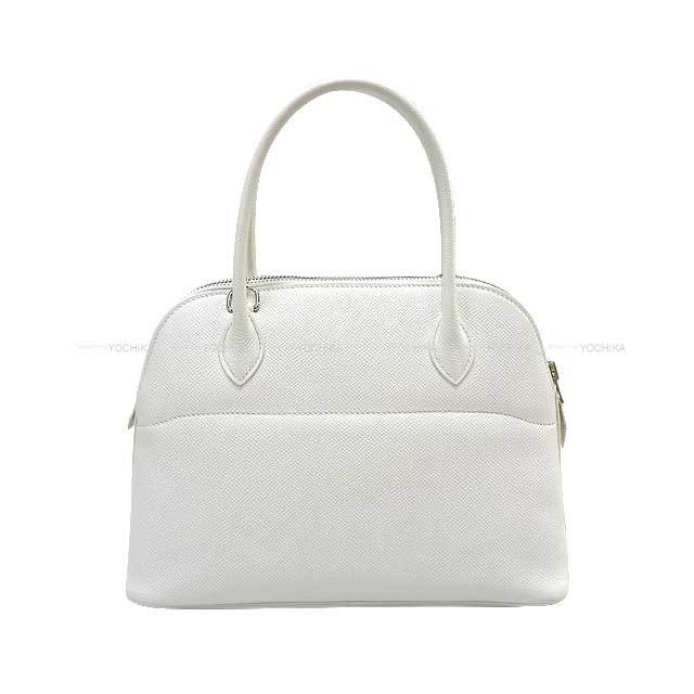 HERMES エルメス ショルダーバッグ ボリード27 白 (ホワイト