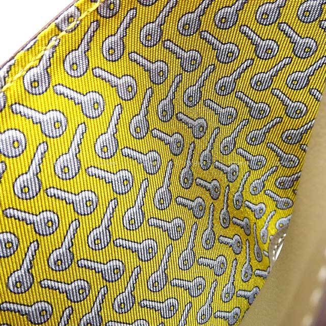 HERMES エルメス 二つ折り財布 シチズン ツイル コンパクト