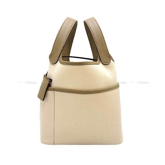 HERMES エルメス ハンドバッグ ピコタンロック 18 PM カーゴ ポケット 