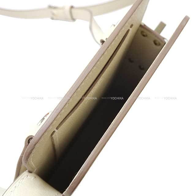 HERMES エルメス 携帯ケース スマホ アカボックス ショルダー