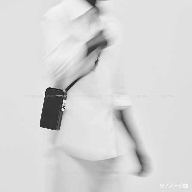 HERMES エルメス 携帯ケース スマホ アカボックス ショルダー