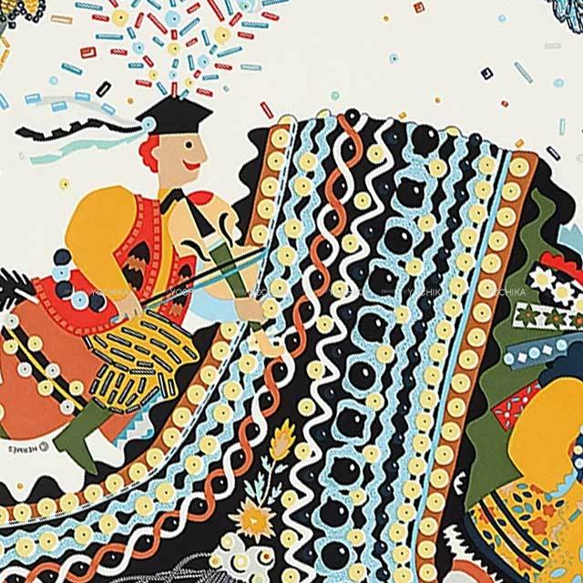 2023年 春夏 HERMES エルメス スカーフ カレ90 コスチューム ドゥ  