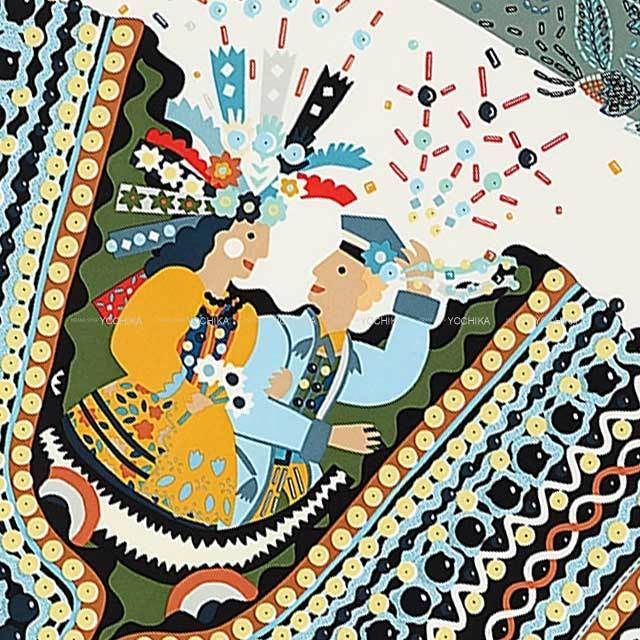 2023年 春夏 HERMES エルメス スカーフ カレ90 コスチューム ドゥ  