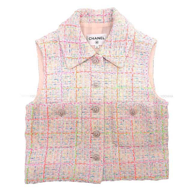 2024年 クルーズ 新作 CHANEL シャネル ベスト グラデーション  