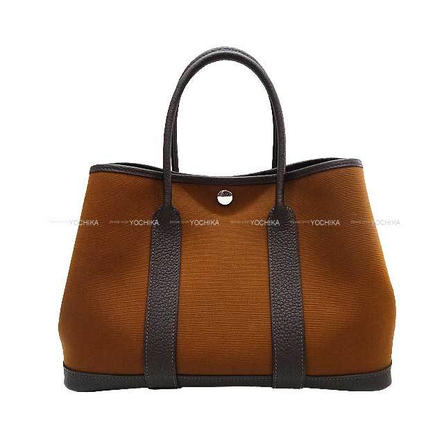 HERMES エルメス トートバッグ ガーデンパーティ 30 TPM アルザン  