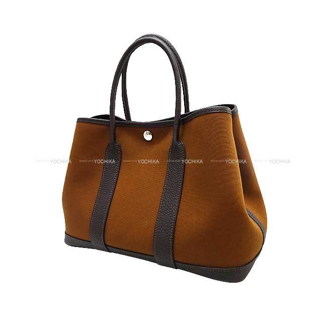 HERMES エルメス トートバッグ ガーデンパーティ 30 TPM アルザン  