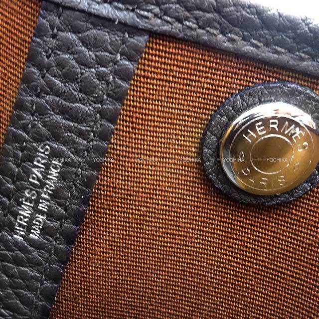 HERMES エルメス トートバッグ ガーデンパーティ 30 TPM