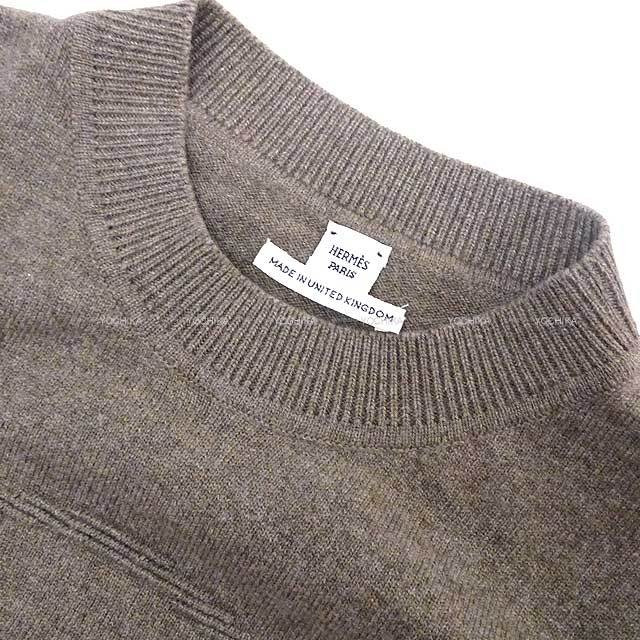 渋谷並木橋店】2022年 秋冬 HERMES エルメス ニット セーター Hリフト  