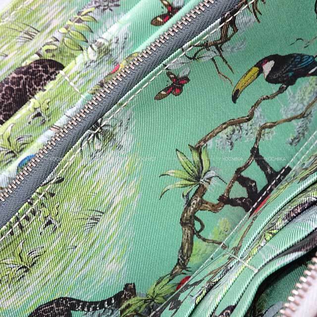 HERMES エルメス 長財布 アザップシルクイン 赤道直下 ブルーブリュム  