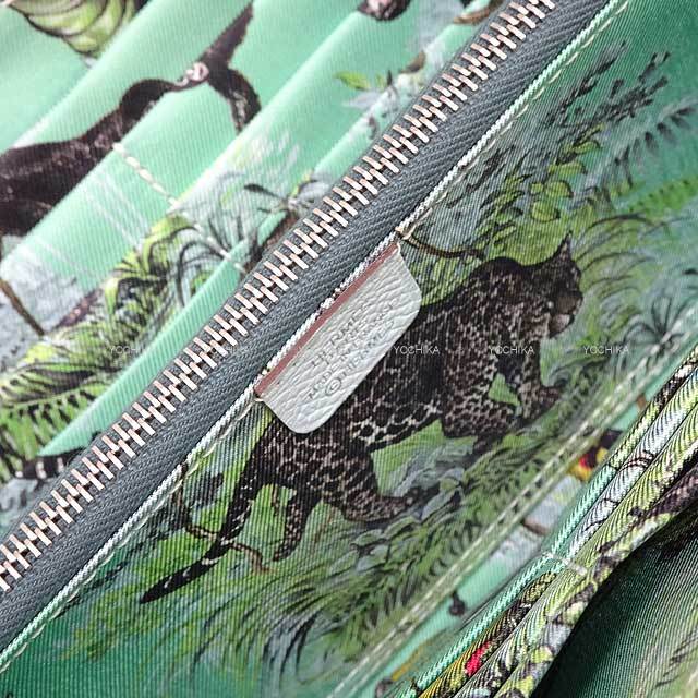 HERMES エルメス 長財布 アザップシルクイン 赤道直下 ブルーブリュム  