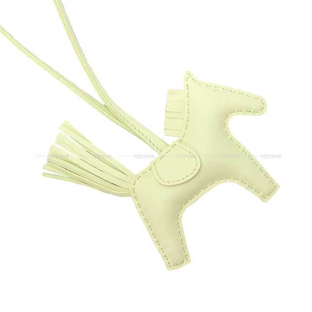 HERMES エルメス バッグチャーム ロデオ PM ジョーヌミルトン