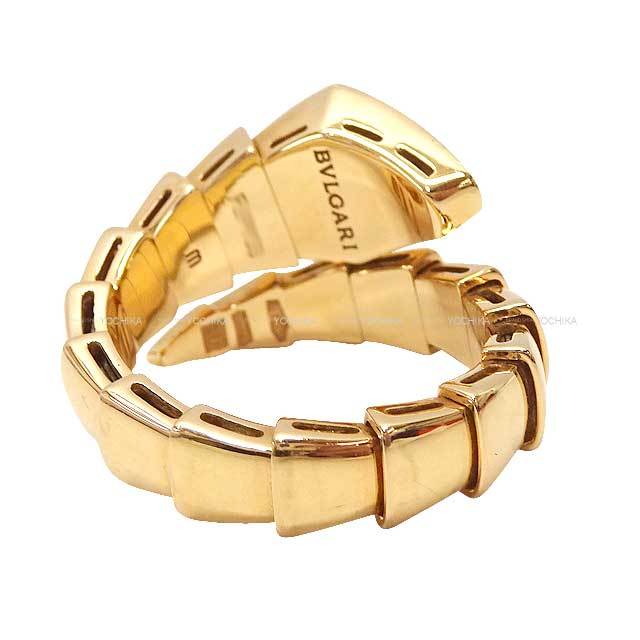 BVLGARI ブルガリ リング・指輪 セルペンティ ヴァイパー 1重 先端 
