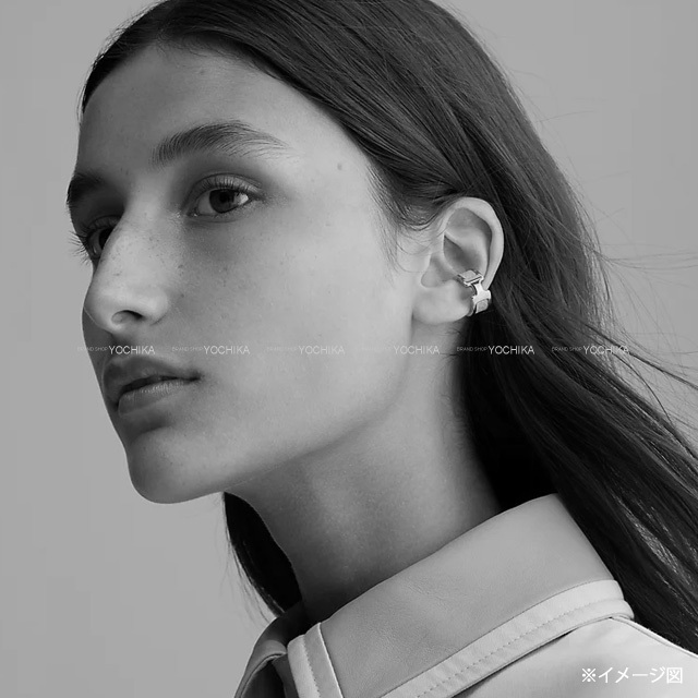 HERMES エルメス ピアス オランプ PM イヤーカフ ゴールド エプソン  