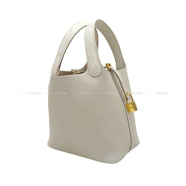 ピコタン18 ハンドバッグ・Vert Anis 恵比寿明治通り店】HERMES エルメス ハンドバッグ ピコタン