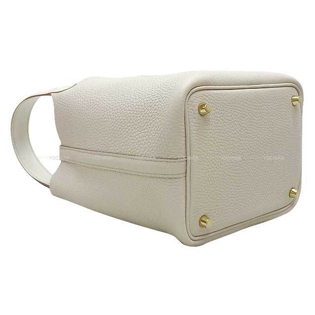 HERMES エルメス ハンドバッグ ピコタンロック 18 PM タッチ ベトン