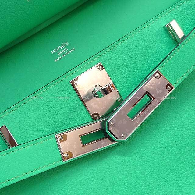 HERMES エルメス ショルダーバッグ ジプシエール ミニ ヴェール