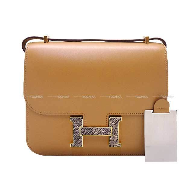HERMES エルメス ショルダーバッグ コンスタンス3 ミニ 18 ミロワール  